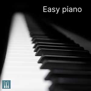 Easy piano